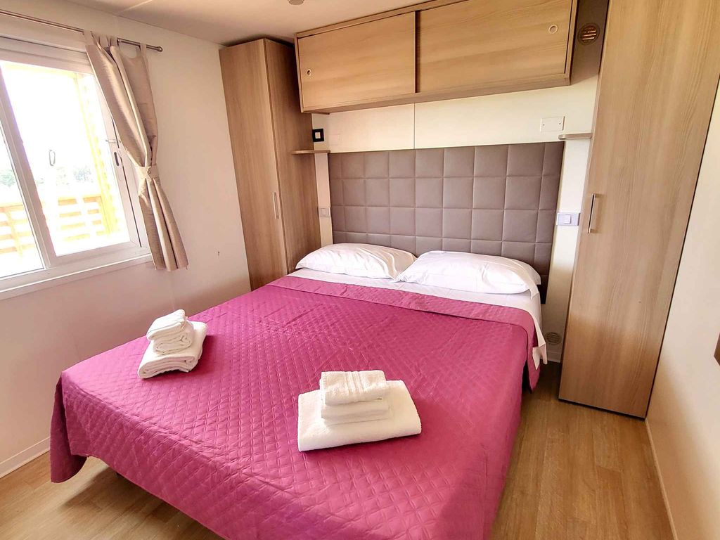 Bungalow mit eigenem Whirlpool in der Nähe von Arezzo