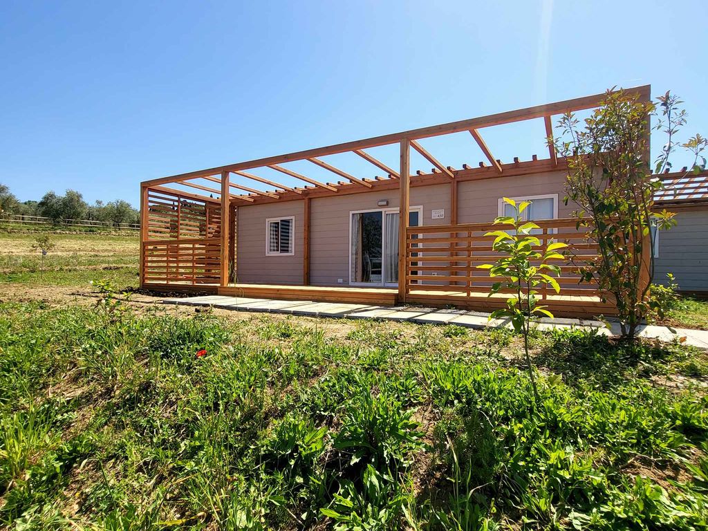 Bungalow mit eigenem Whirlpool in der Nähe von Arezzo