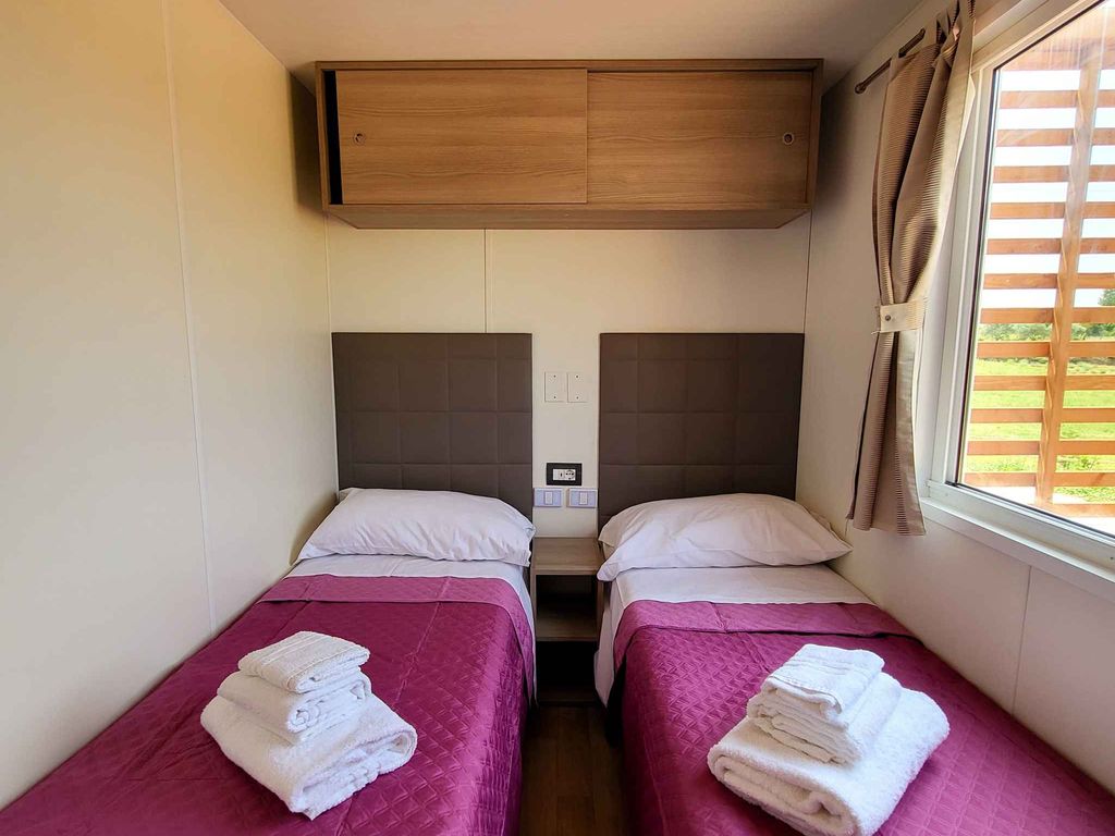 Bungalow mit eigenem Whirlpool in der Nähe von Arezzo