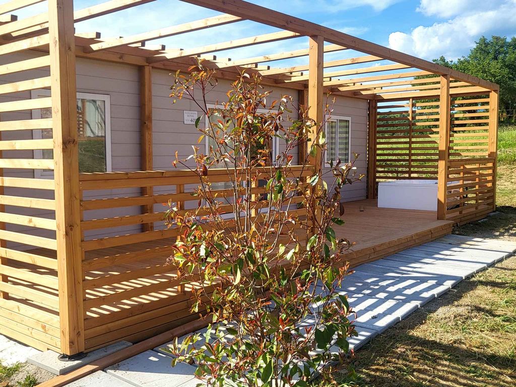 Bungalow mit eigenem Whirlpool in der Nähe von Arezzo