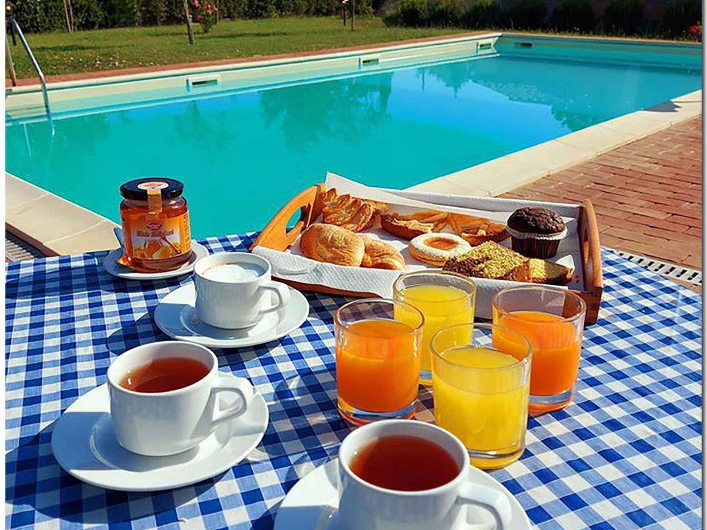 Villa mit Swimmingpool, WLAN und Klimaanlage im Herzen der Toskana