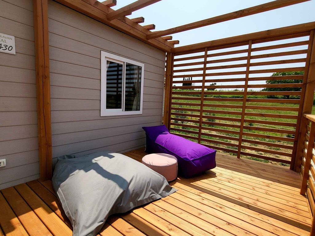 Bungalow Mit Klimaanlage