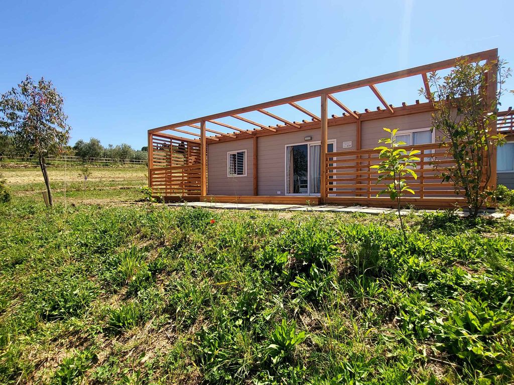 Bungalow mit eigenem Whirlpool in der Nähe von Arezzo