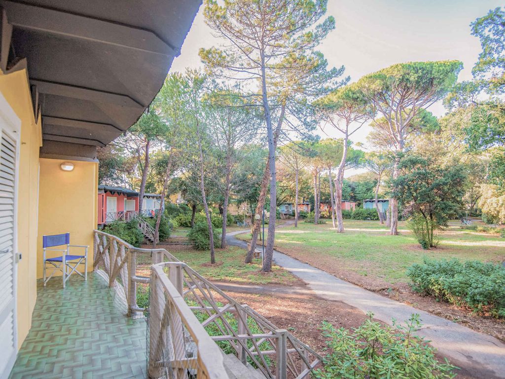 Villa mit Balkon
