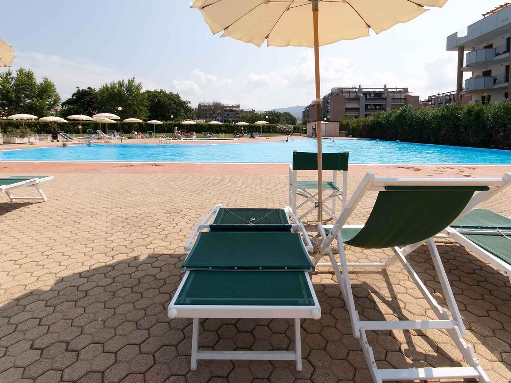 Ferienwohnung mit Klimaanlage und Pool