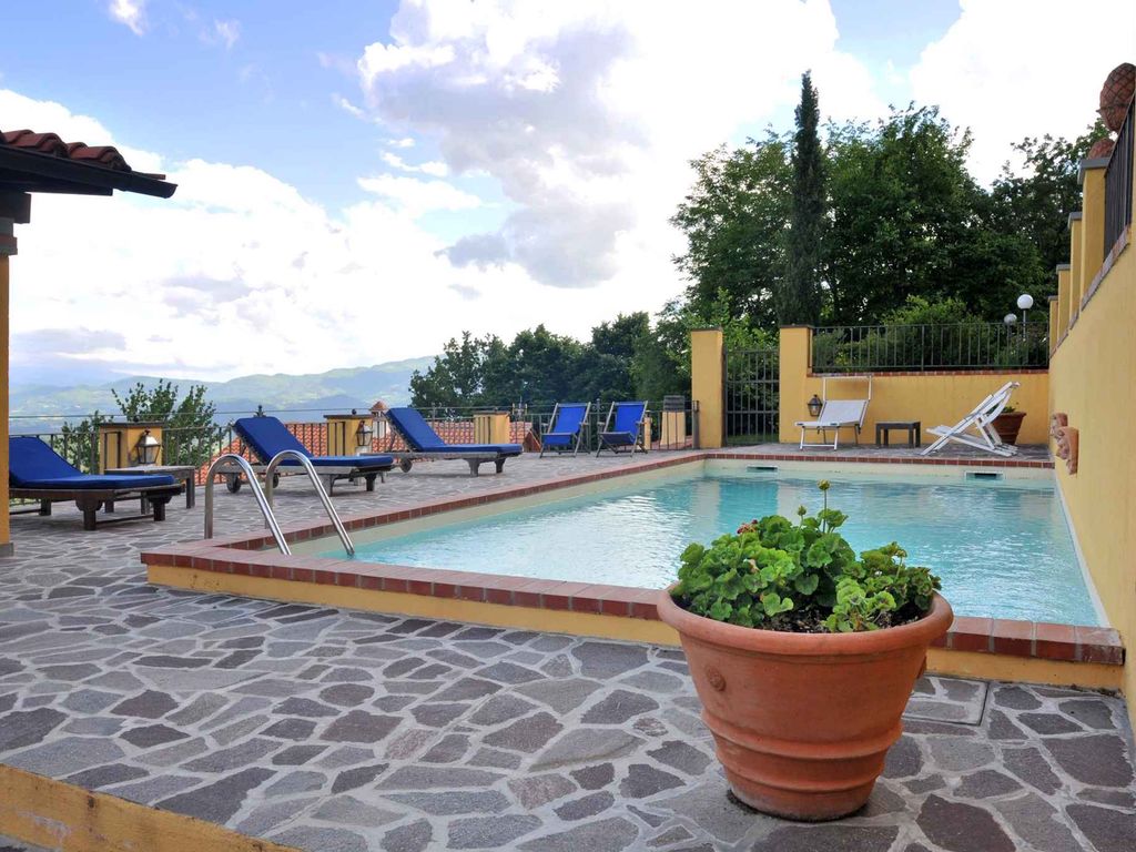 Ferienwohnung mit Pool