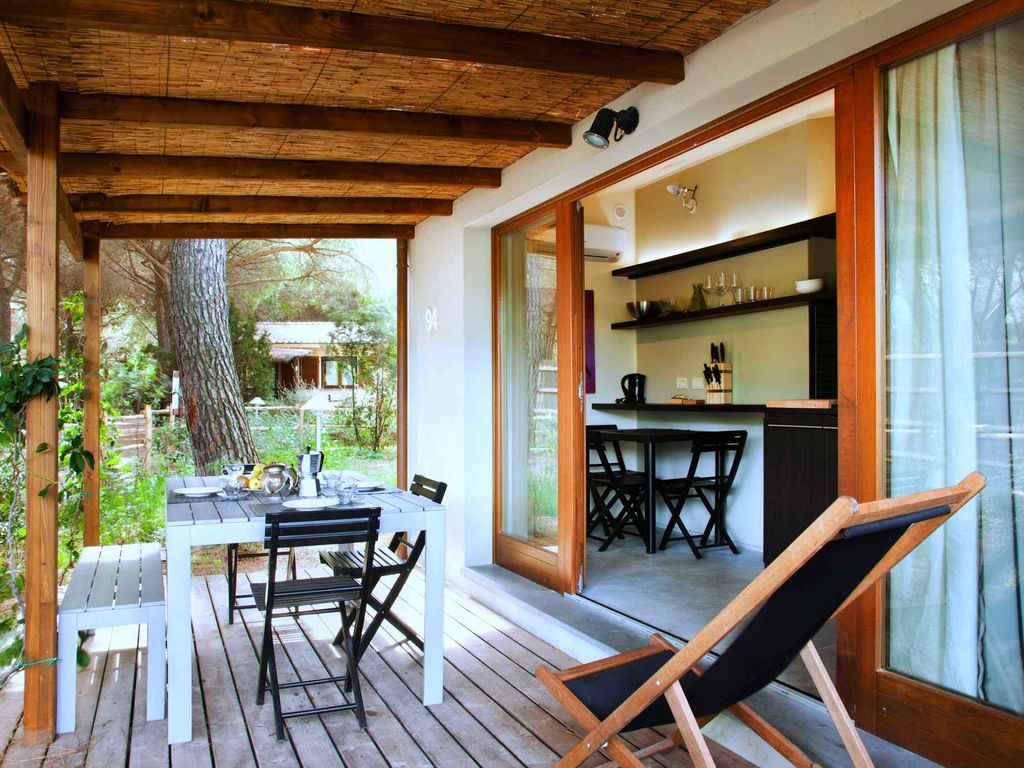 Bungalow in der Ferienanlage Rocchette