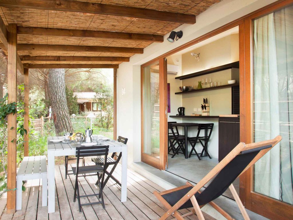 Bungalow in der Ferienanlage Rocchette