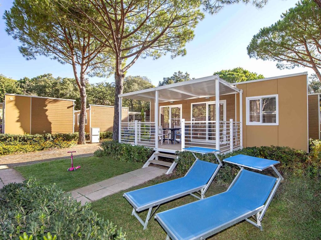 Mobilehome mit Klimaanlage