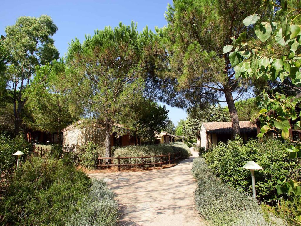 Bungalow in der Ferienanlage Rocchette