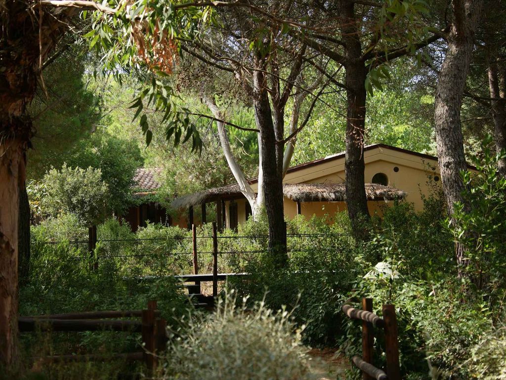 Bungalow in der Ferienanlage Rocchette