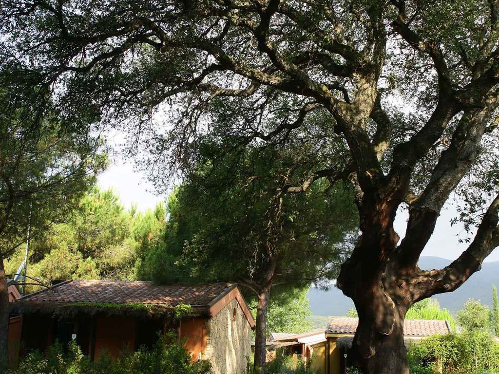 Bungalow in der Ferienanlage Rocchette