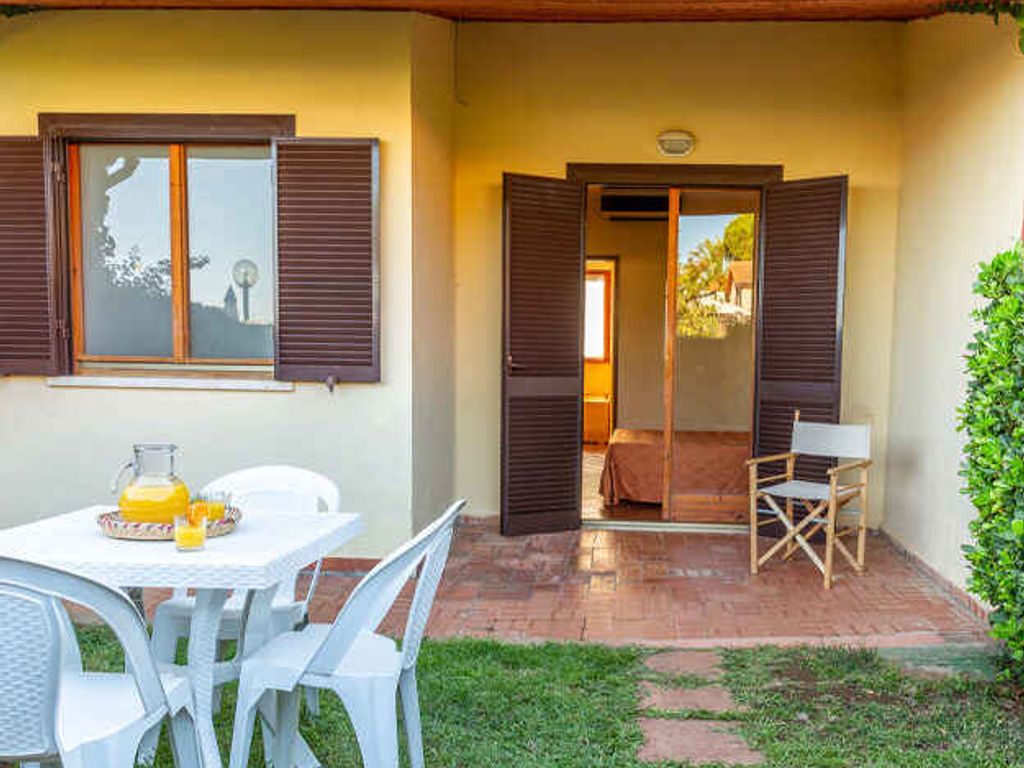 Ferienwohnung mit Privatgarten