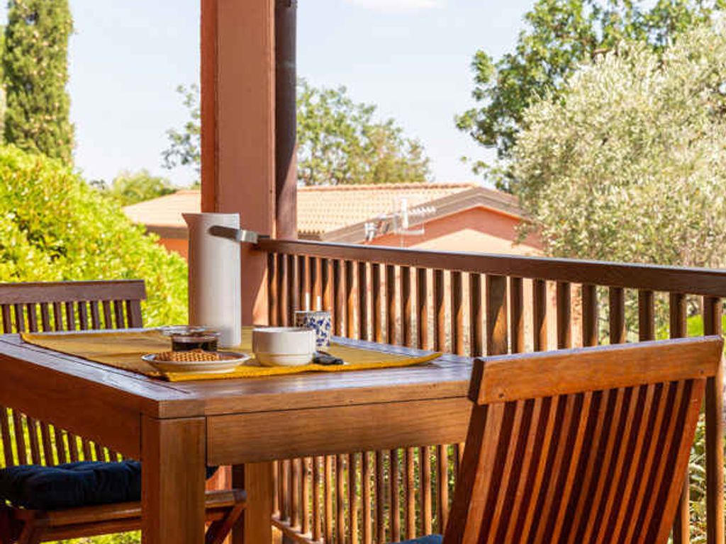 Ferienhaus mit Klimaanlage