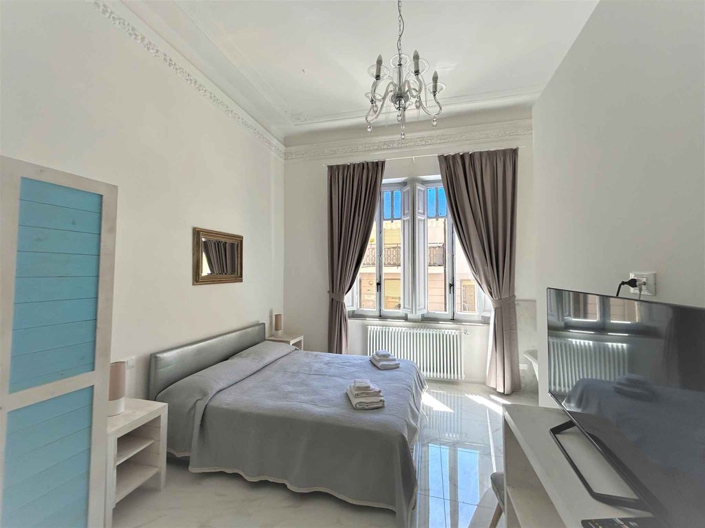 Ferienwohnung Wohnung 400 m vom Meer entfernt mit Badewanne im Zimmer