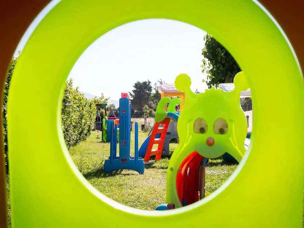 Studio mit Garten und Klimaanlage