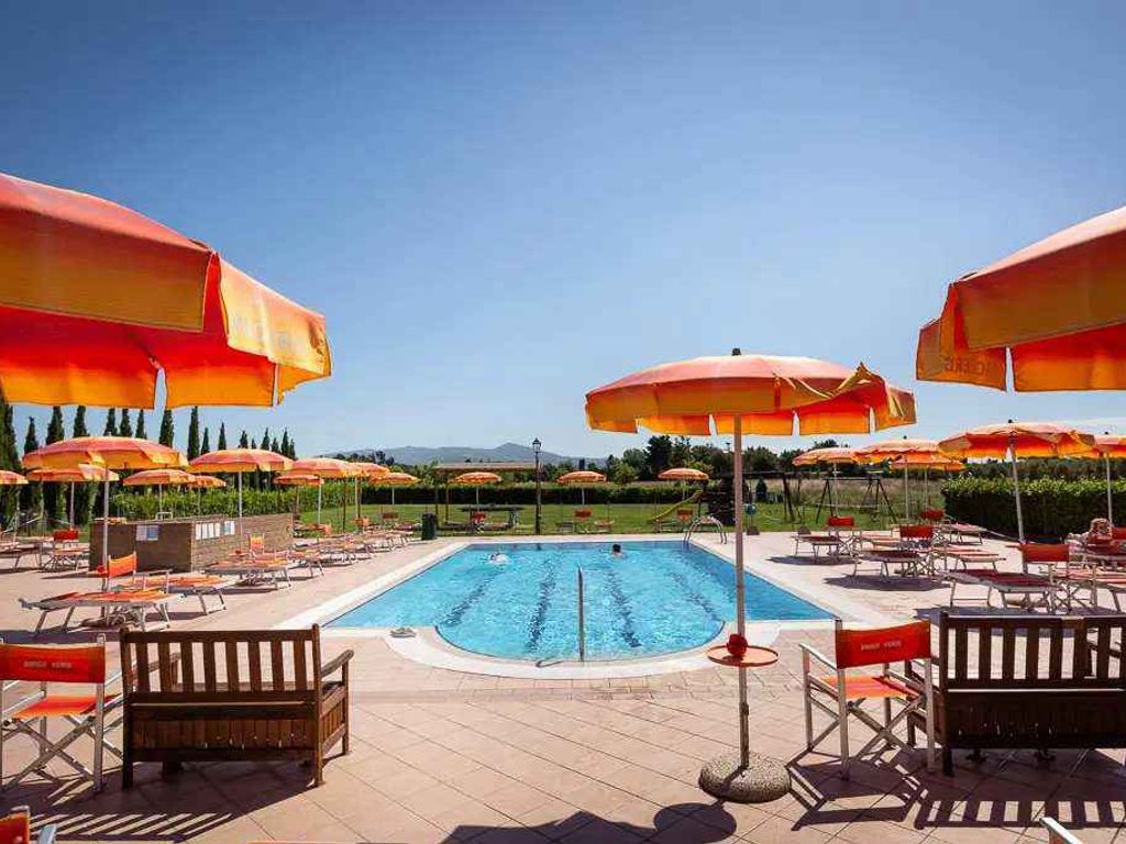 Ferienwohnung mit Klimaanlage und Pool
