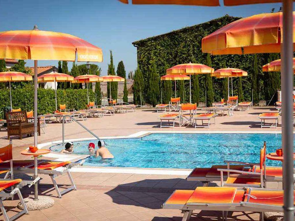Ferienwohnung mit Klimaanlage und Pool