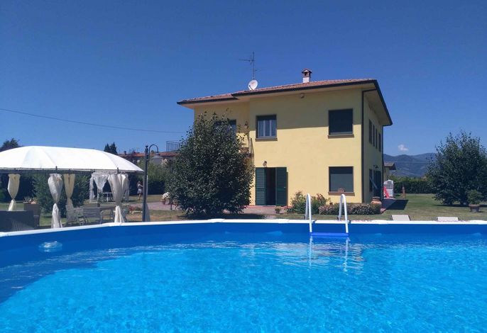 Ferienwohnung mit Pool