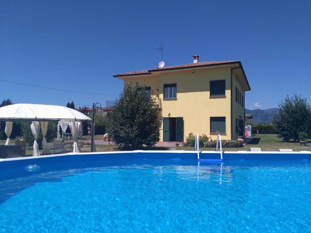 Ferienwohnung mit Pool