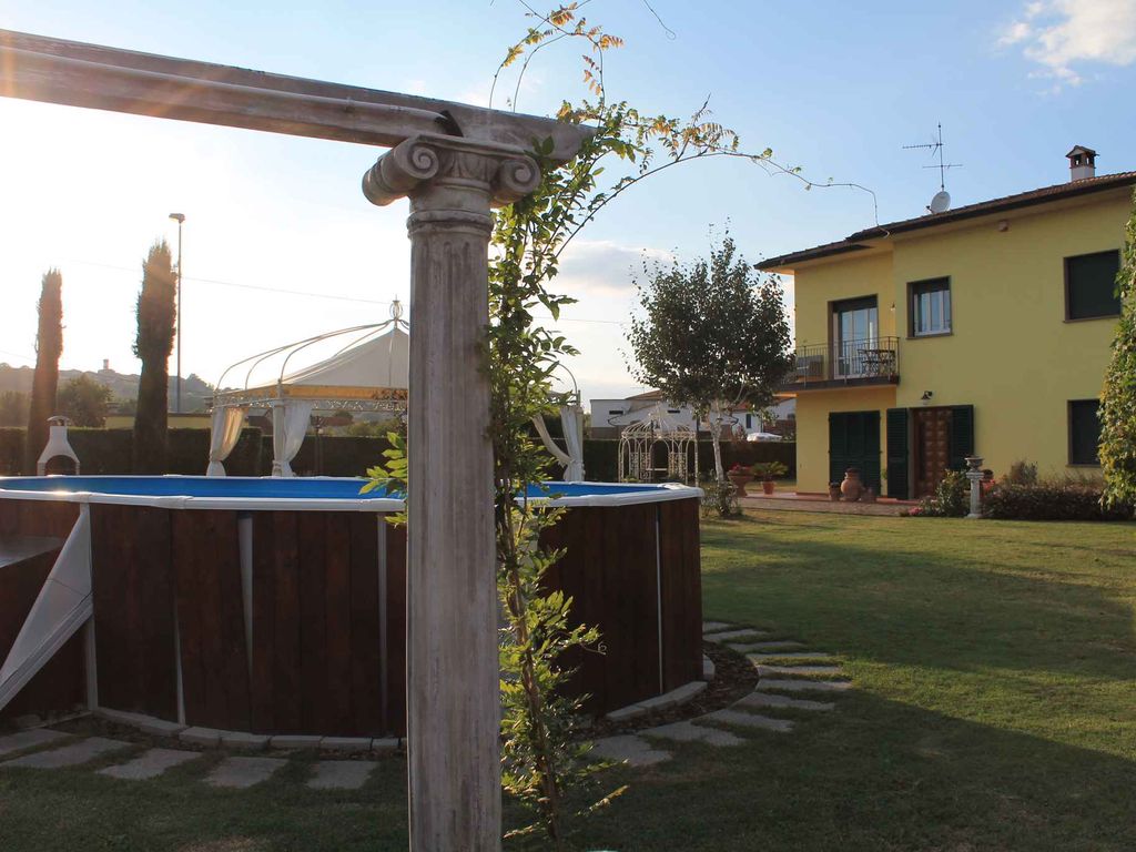 Ferienwohnung mit Pool