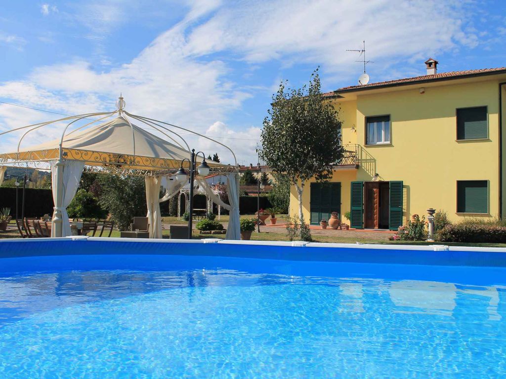 Ferienwohnung mit Pool