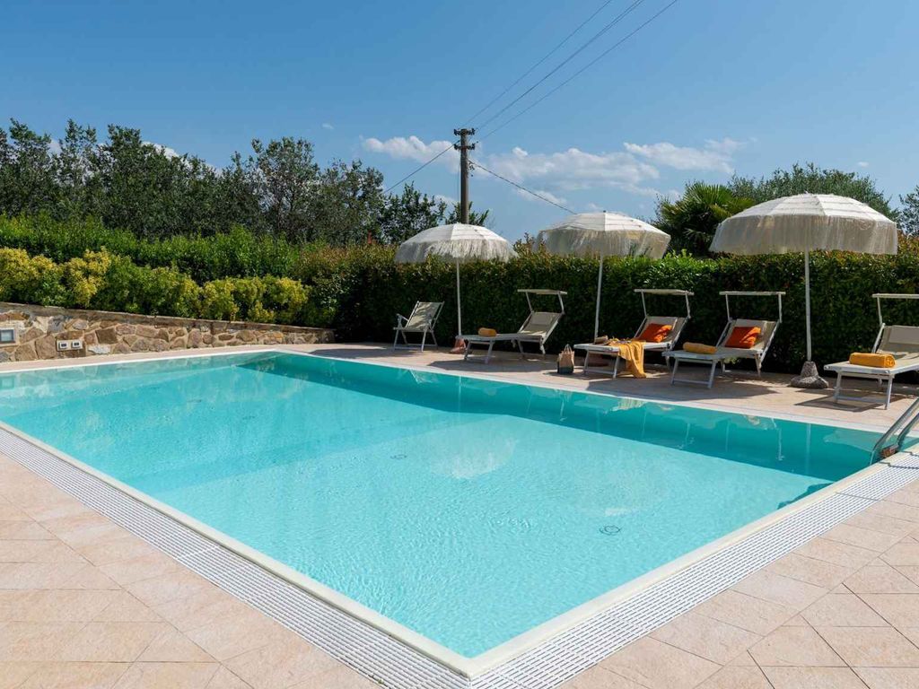Villa mit privatem Pool und atemberaubender Aussicht