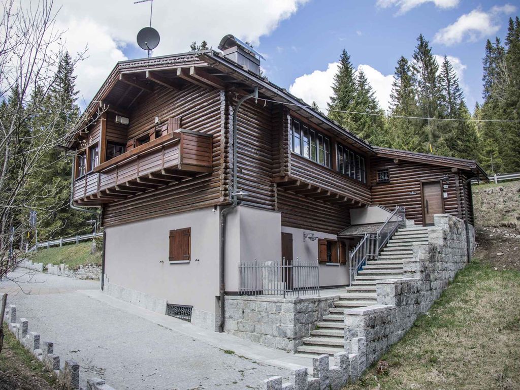Ferienhaus bei Madonna di Campiglio, direkt an der Skipiste