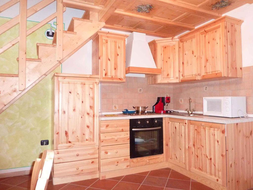 Studio im Dachgeschoss mit Parkplatz