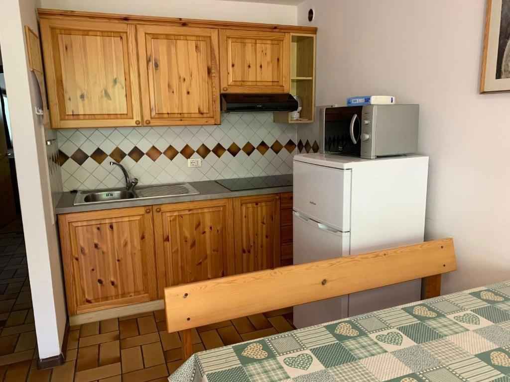 Ferienwohnung mit Bergblick