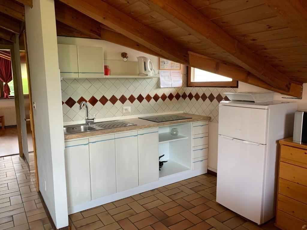 Ferienwohnung mit Bergblick