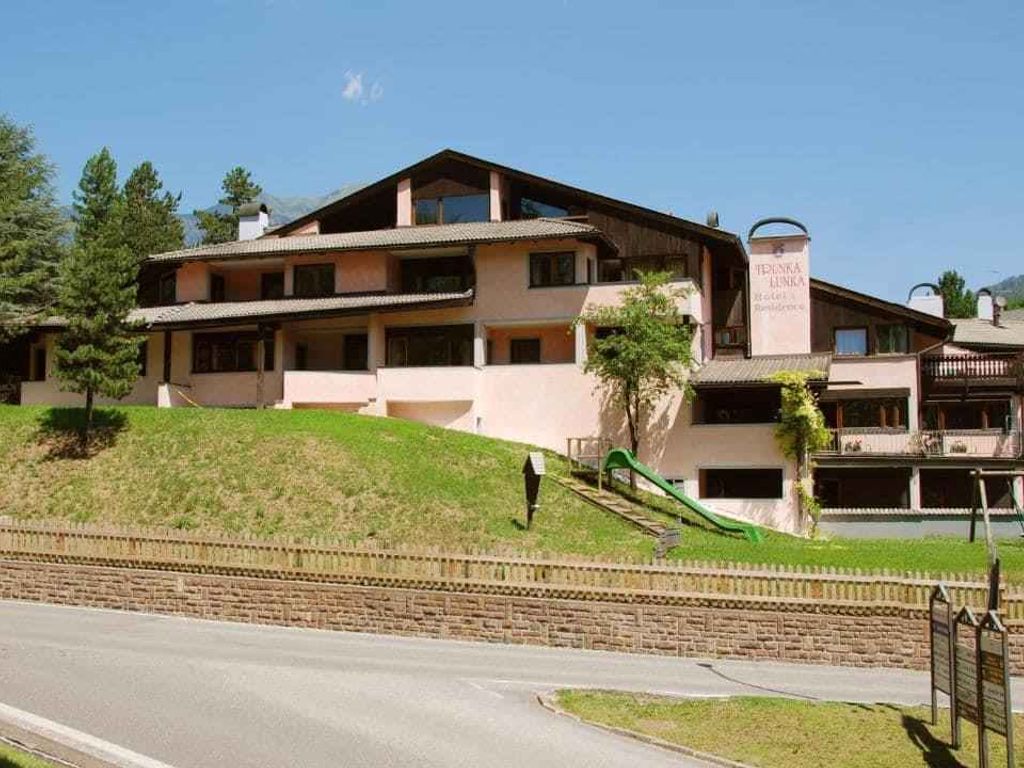 Ferienwohnung mit Bergblick