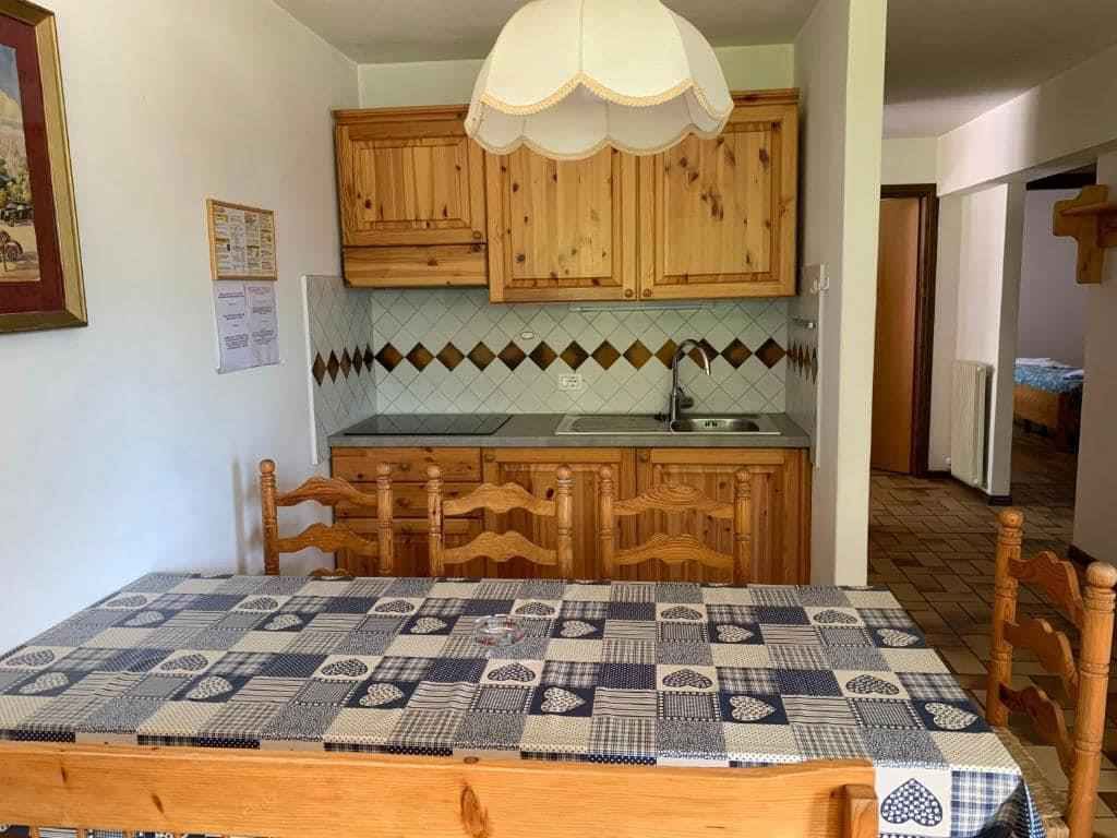 Ferienwohnung mit Bergblick