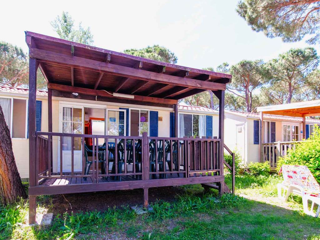 Mobilehome mit Klimaanlage