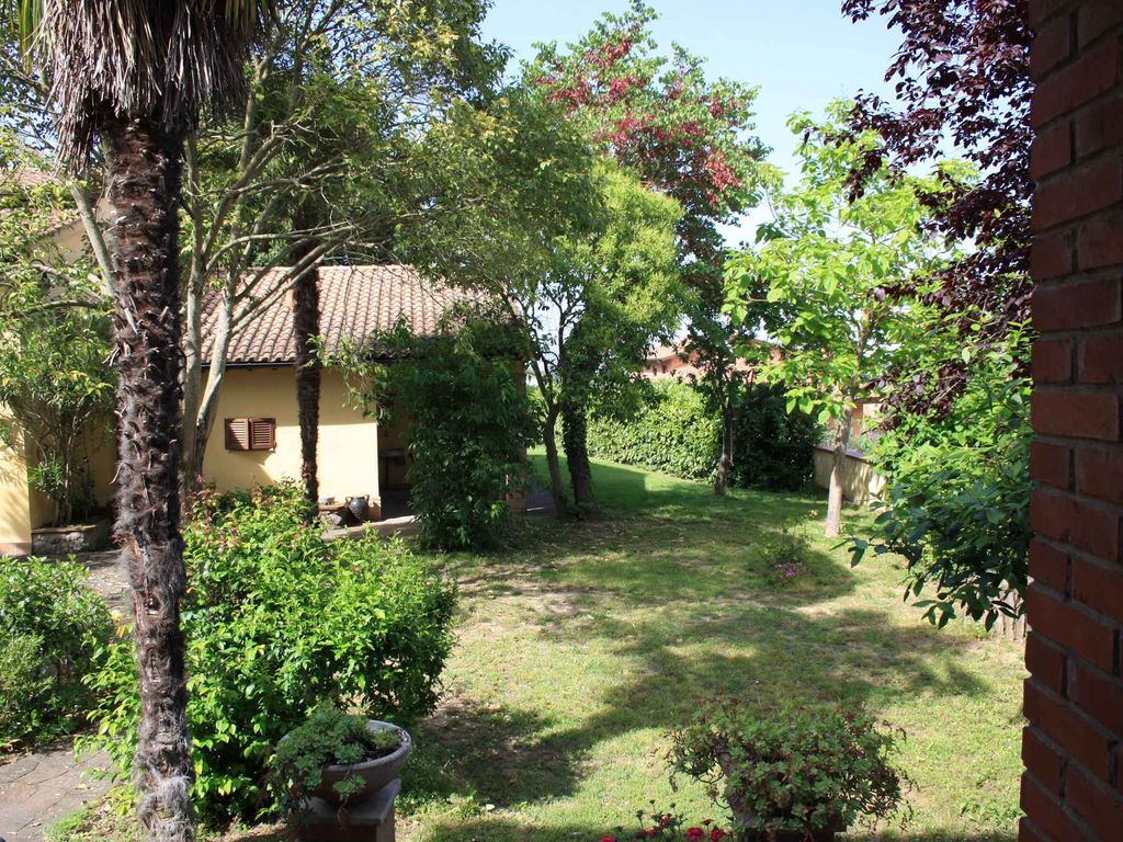 Studio mit Kamin und in einer ruhigen Gegend