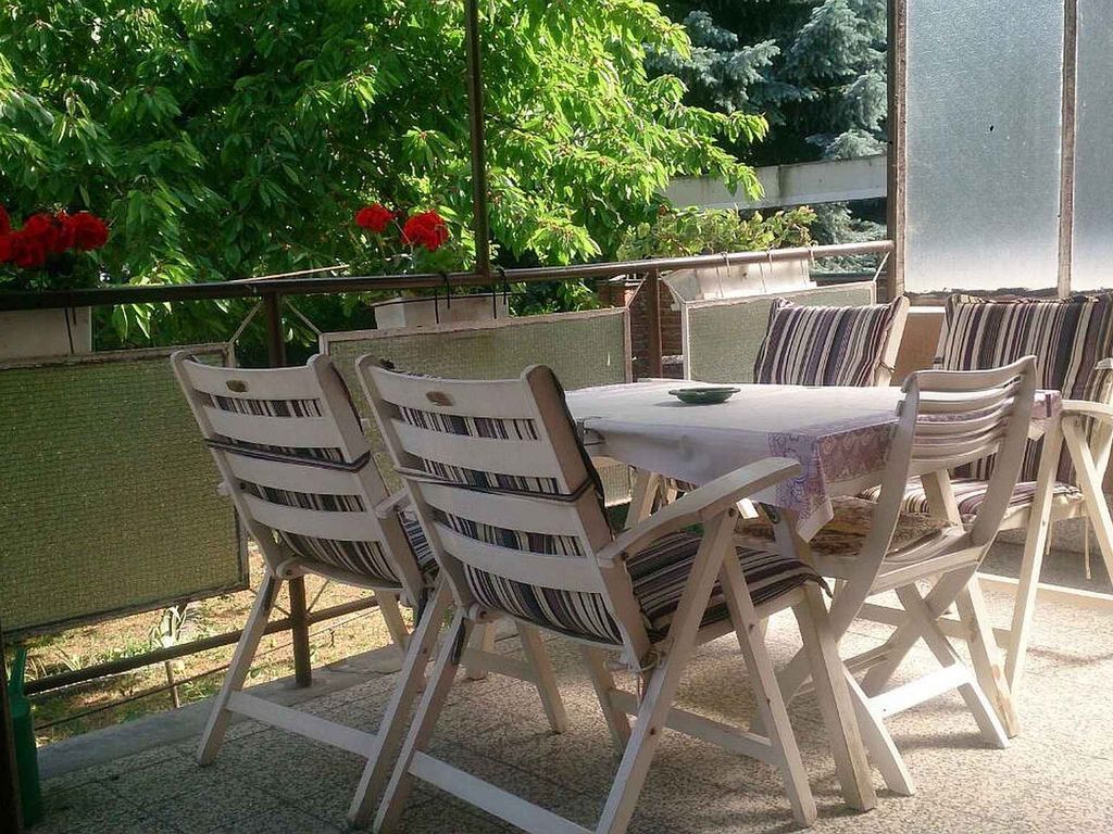 Ferienhaus mit Garten in toller Lage und bürgerlichem Chrame