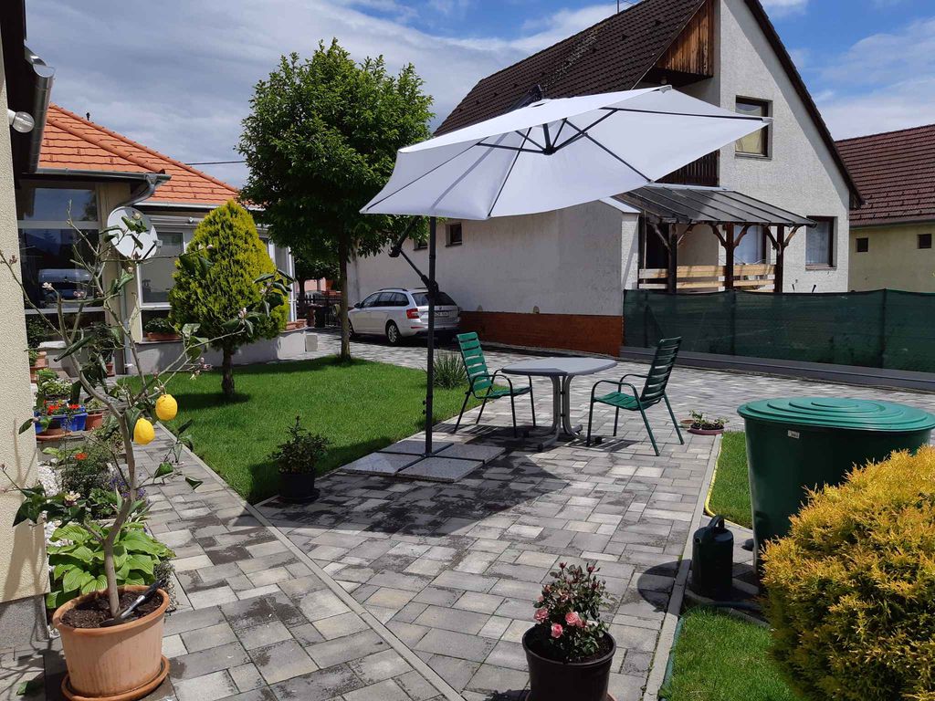 Ferienwohnung mit Grill