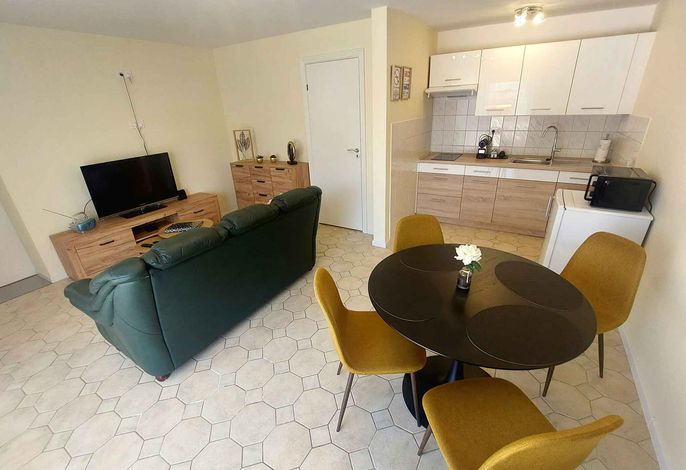 Ferienwohnung mit Terrasse und Klimaanlage