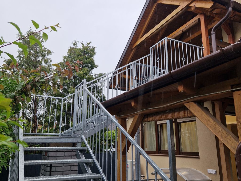 Ferienwohnung mit WLAN und Außengrill