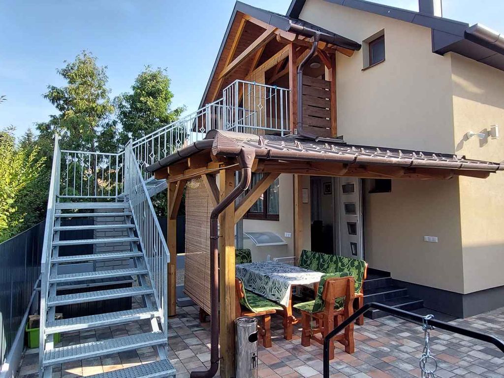 Ferienwohnung mit WLAN und Außengrill