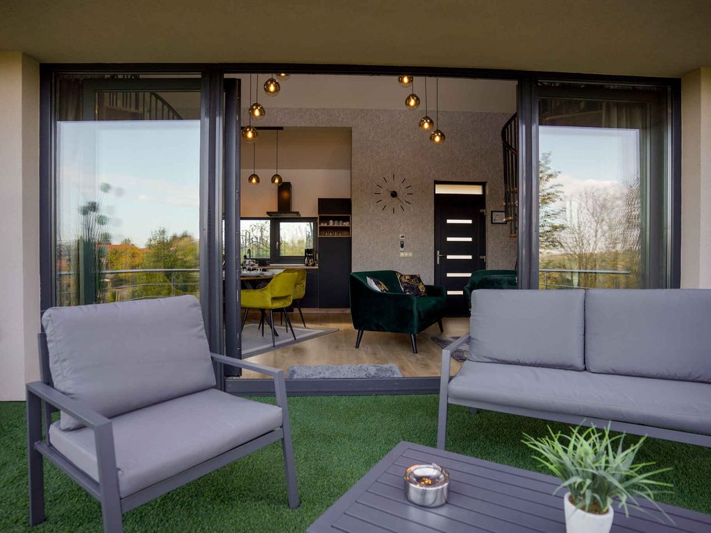 Ferienhaus mit Infrasauna und Whirlpool