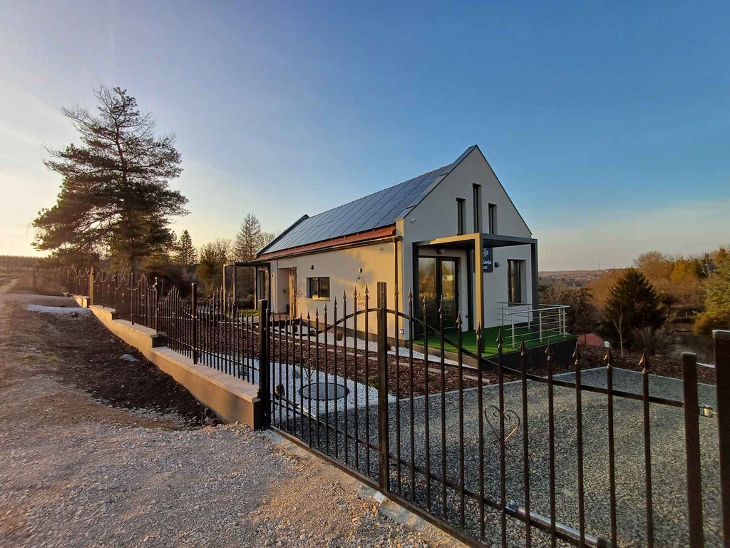 Ferienhaus mit Infrasauna und Whirlpool