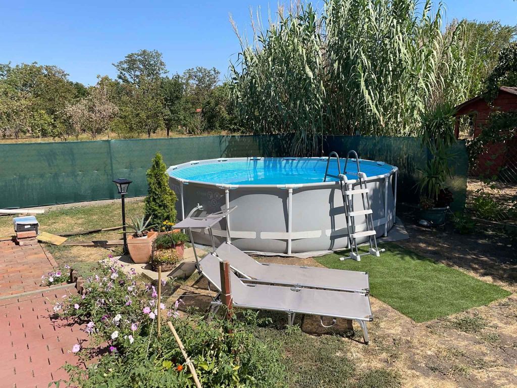 Ferienhaus in der Nähe des Öko-Zentrums, mit WiFi, Klimaanlage und Schwimmbad