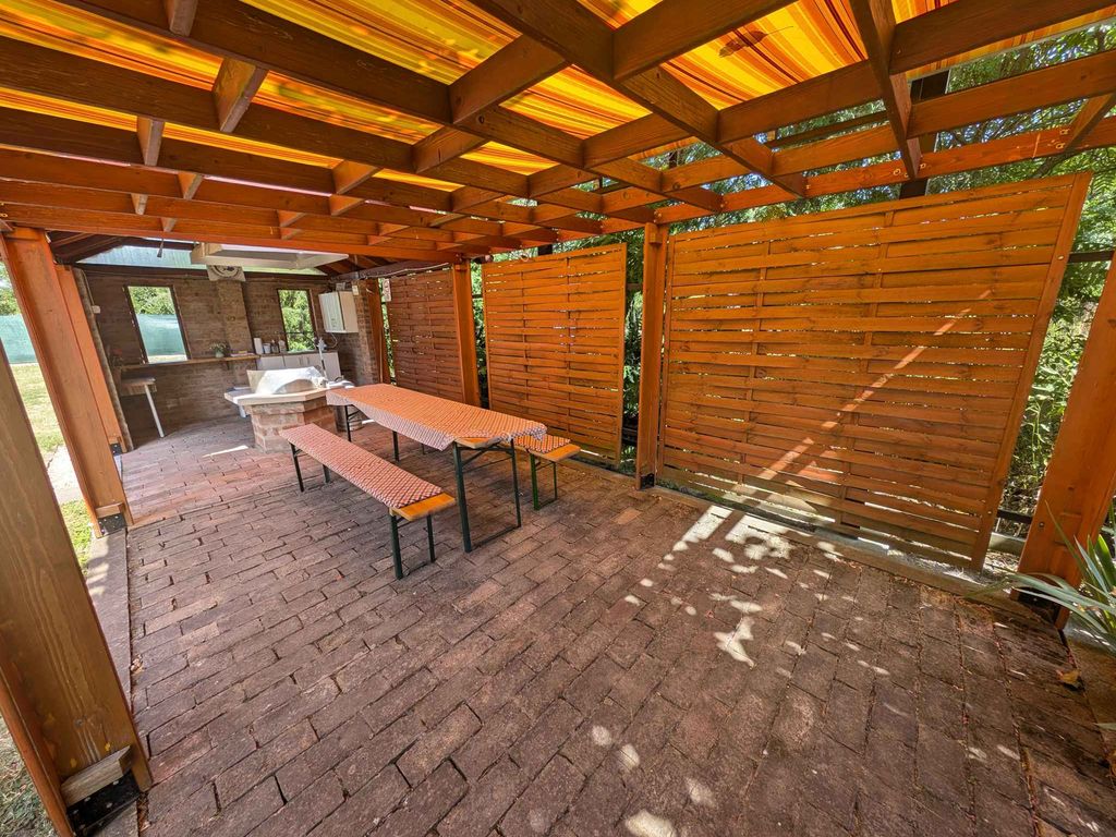 Ferienhaus in der Nähe des Öko-Zentrums, mit WiFi, Klimaanlage und Schwimmbad