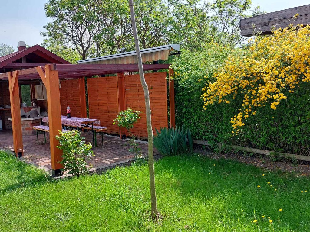 Ferienhaus in der Nähe des Öko-Zentrums, mit WiFi, Klimaanlage und Schwimmbad