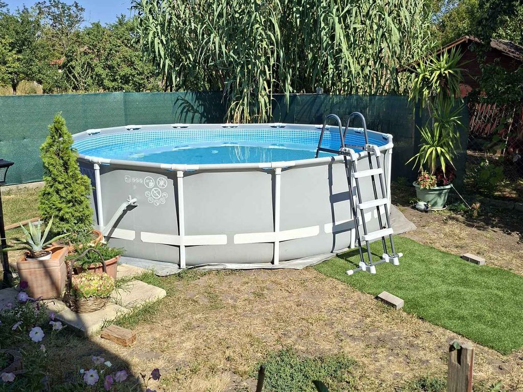 Ferienhaus in der Nähe des Öko-Zentrums, mit WiFi, Klimaanlage und Schwimmbad