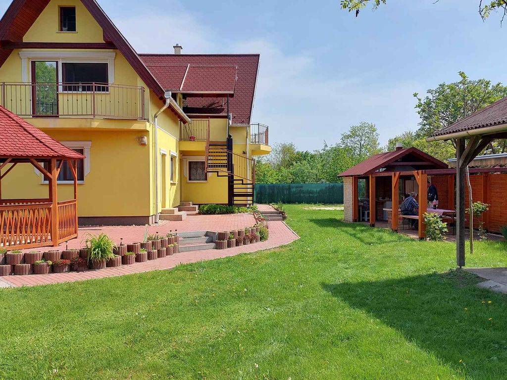 Ferienhaus in der Nähe des Öko-Zentrums, mit WiFi, Klimaanlage und Schwimmbad