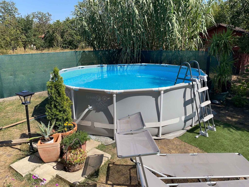 Ferienhaus in der Nähe des Öko-Zentrums, mit WiFi, Klimaanlage und Schwimmbad