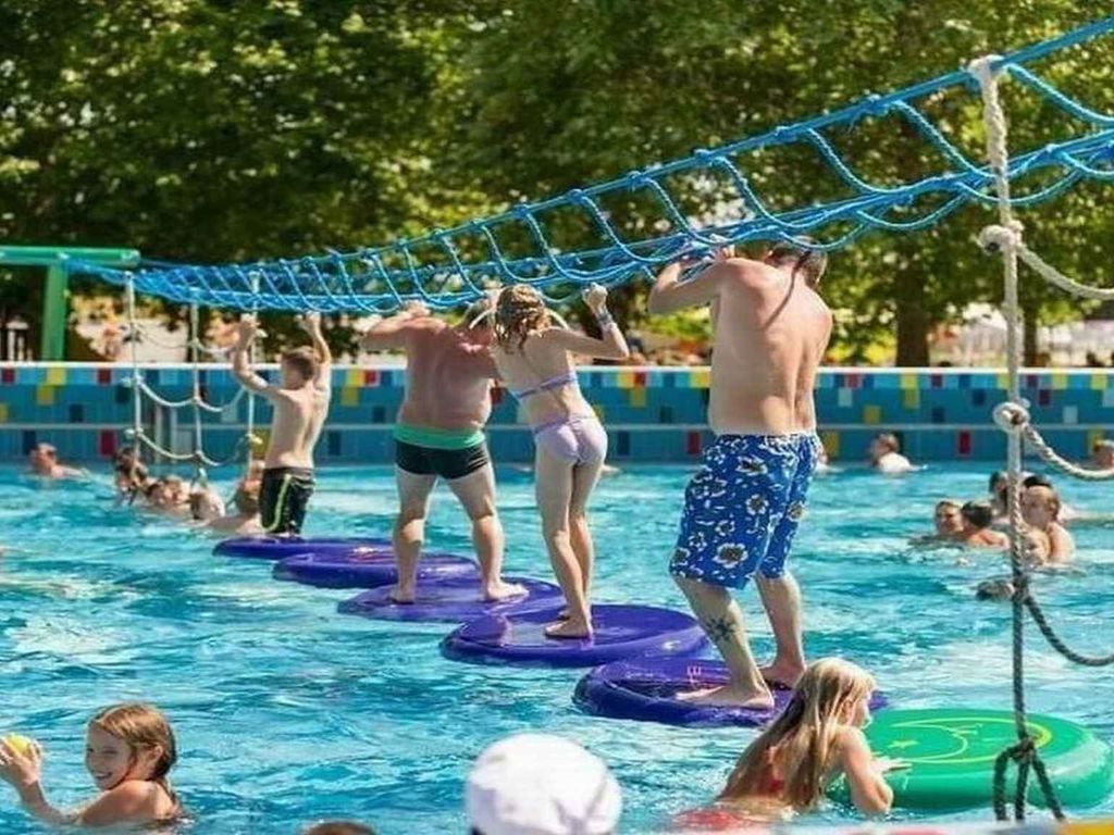 Ferienwohnung 300 Meter vom Thermalbad entfernt, mit Whirlpool und Sauna