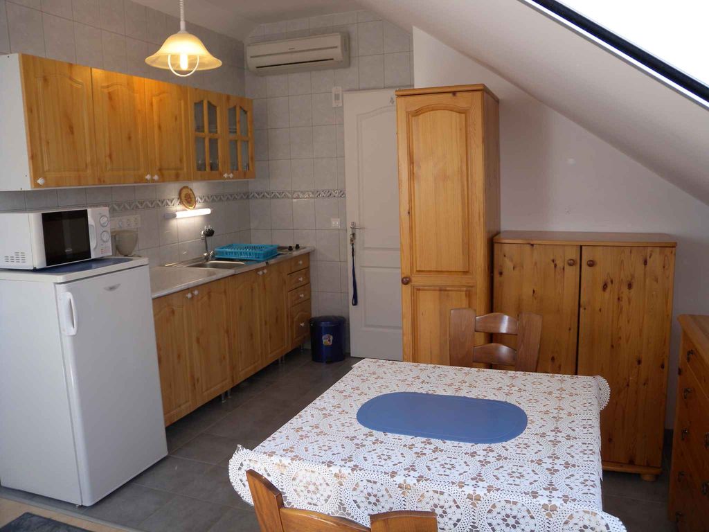 Studio in Stadtzentrum, nur 150 m vom Thermalbad